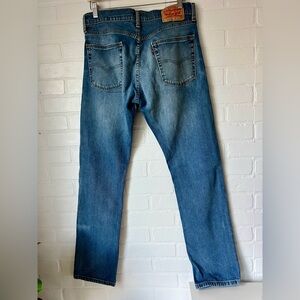 Levi’s 513 Slim Straight Jeans | Blue | 32x32